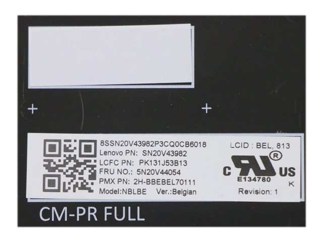 Keyb T14/P14s G1/G2 BE - BL - immagine 4
