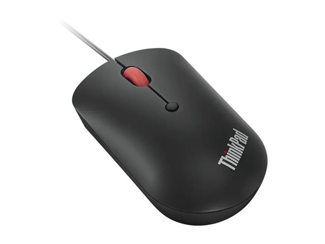 Lenovo ThinkPad USB-C Wired Compact Mouse - immagine 3