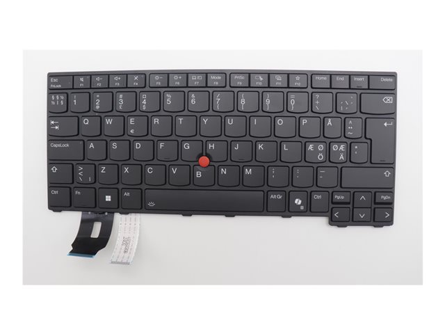 Keyb L14 G5/G6/G7/T14 G5/G6/P14s G5/G6 Nordic - BL