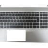 HP 450/455 15" G8/G9 Topcover - NORDIC - BL