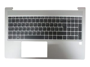 HP 450/455 15" G8/G9 Topcover - NORDIC - BL