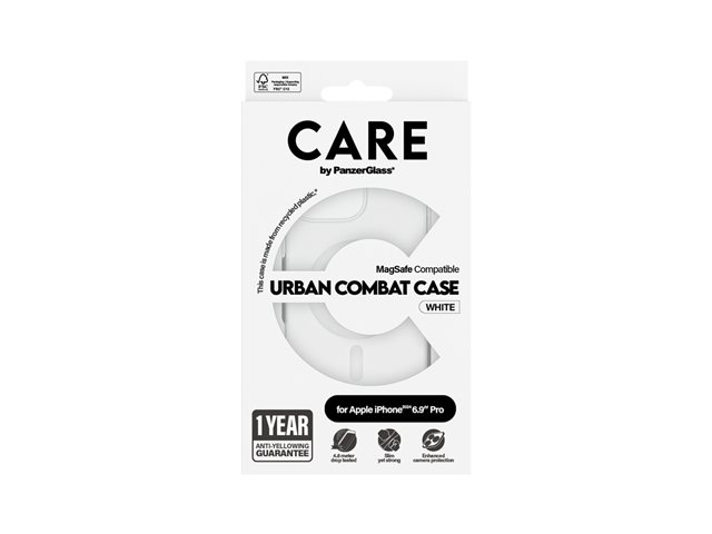 PG®Flagship CaseTransparent Urban iPhone16Pro Max - immagine 3