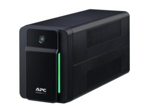APC Back-UPS 750VA, 230V, AVR, 4 IEC outlets