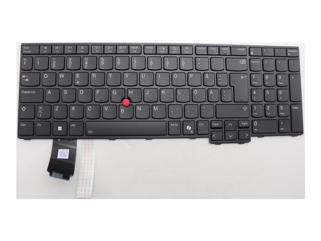 Keyb L16 G1/G2/T16 G3/G4/P16s G4 SWE - BL