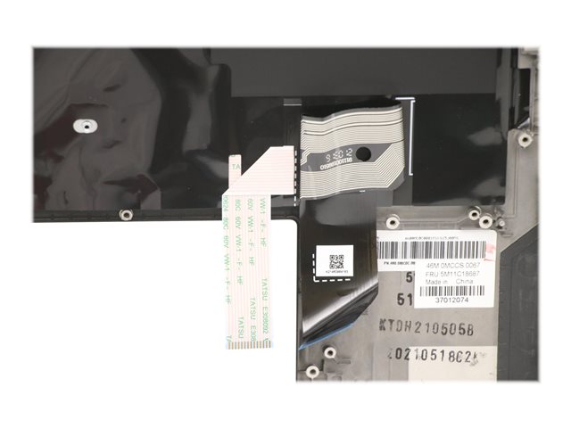 Keyb X13 Yoga G2/G3 Cover - WW - SWE/FI - immagine 4