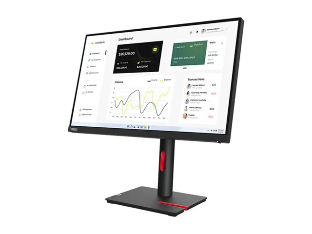 ThinkVision T23i-30 23" FHD Monitor - HDMI, DP