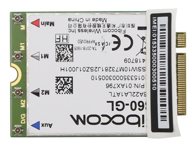 ThinkPad FIBOCOM L860-GL CAT16 WWAN Module