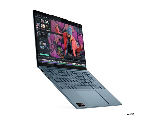 Lenovo Yoga Slim 7 14AKP10 – AMD Ryzen AI 7 350, 16 GB RAM, SSD 512 GB, 14" - immagine 4