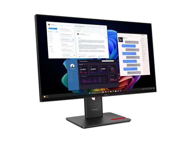 ThinkVision T27UD-40 UHD-4K/USB-C/27"Monitor - immagine 3