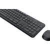 Logitech MK235, Keyboard & Mouse, Wireless, Nordic