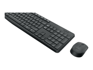 Logitech MK235, Keyboard & Mouse, Wireless, Nordic
