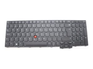 Keyb T16/P16s G2 /P16v G1 /L15 G4 CH - BL
