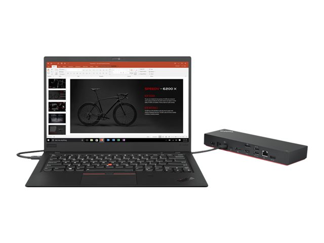 ThinkPad Universal Thunderbolt 4 Dock, 135W - immagine 5