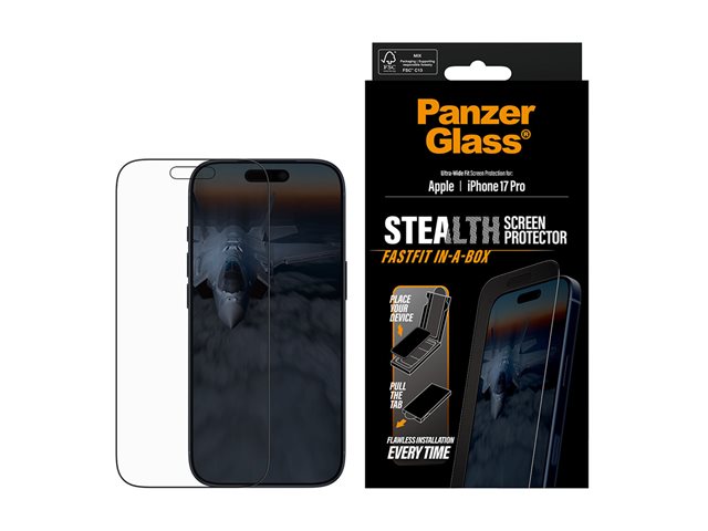 PG Stealth Screen Protector iPhone 17 Pro UWF - immagine 3