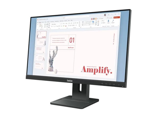 ThinkVision E24-40 FHD/IPS/DP 24'' Monitor - immagine 3