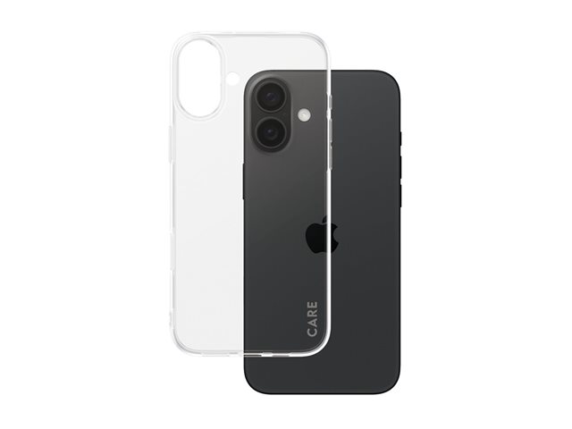 PG Case Transparent X-Ray Soft iPhone 16 Plus - immagine 3