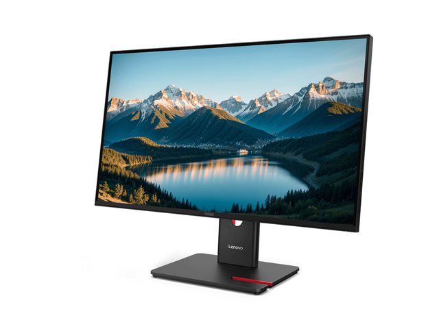 ThinkVision T27q-40 27" QHD USB-HUB Monitor - immagine 2