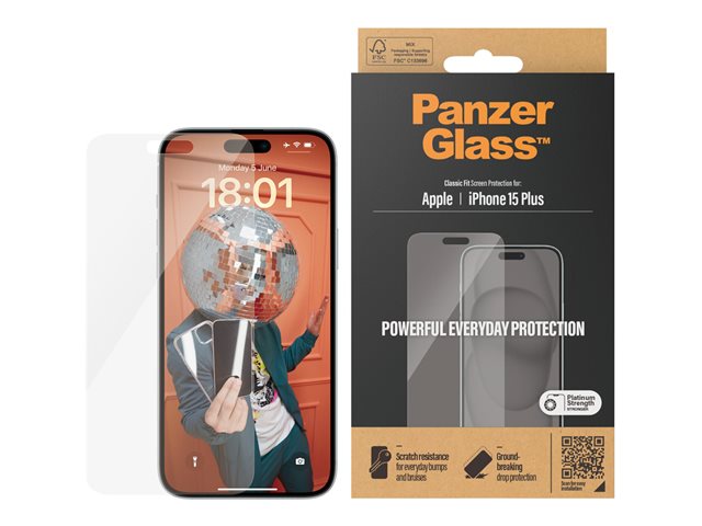 PanzerGlass Apple iPhone 15 Plus