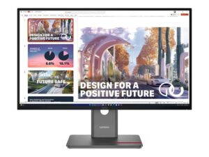 ThinkVision P27qd-40 27" QHD USB-C Dock Monitor