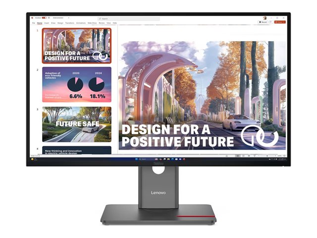 ThinkVision P27qd-40 27" QHD USB-C Dock Monitor