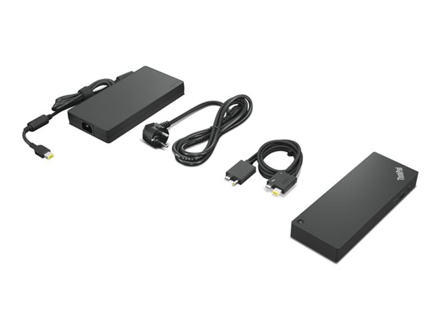 ThinkPad Thunderbolt 4 Workstation Dock, 300W - immagine 5