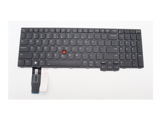 Keyb T16/P16s/P16v G1/G2 /L15 G3/G4 US/I - BL