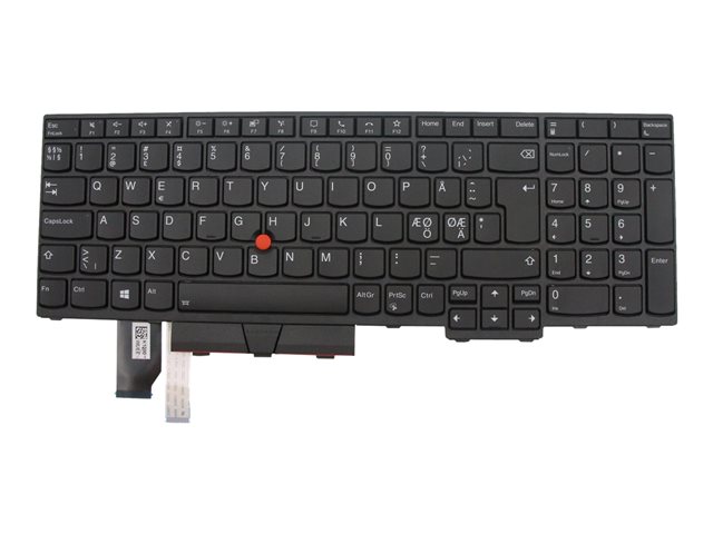 Keyb L15 G1/G2 NORDICS - BL