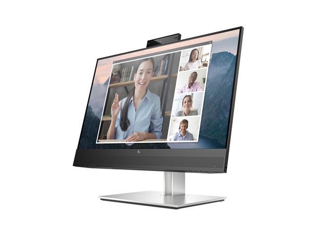 HP E24mv G4 FHD Conferencing Monitor, IPS - 24 '' - immagine 2