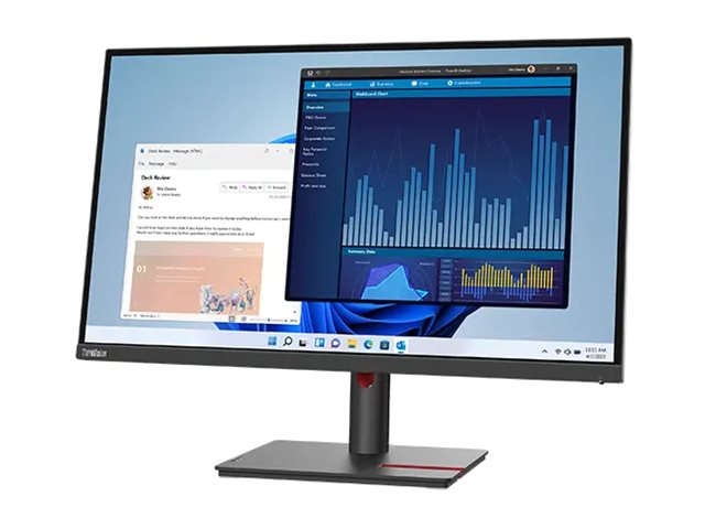 ThinkVision T27p-30 UHD/ USB-C 27'' Monitor - immagine 2