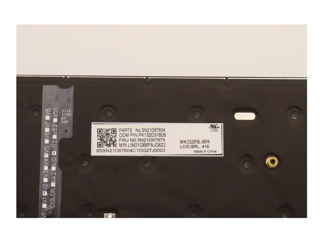 Keyb L14/T14/P14s G3/G4 BR - BL - immagine 3