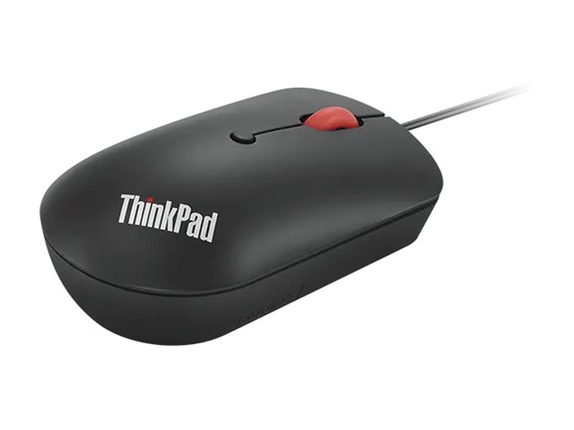 Lenovo ThinkPad USB-C Wired Compact Mouse - immagine 4