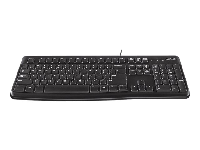 Logitech Desktop MK120 - Keyb+Mouse, US/I - immagine 3
