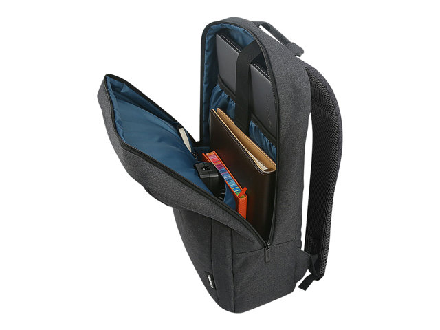 Lenovo 15,6" Casual Backpack, Black - immagine 3