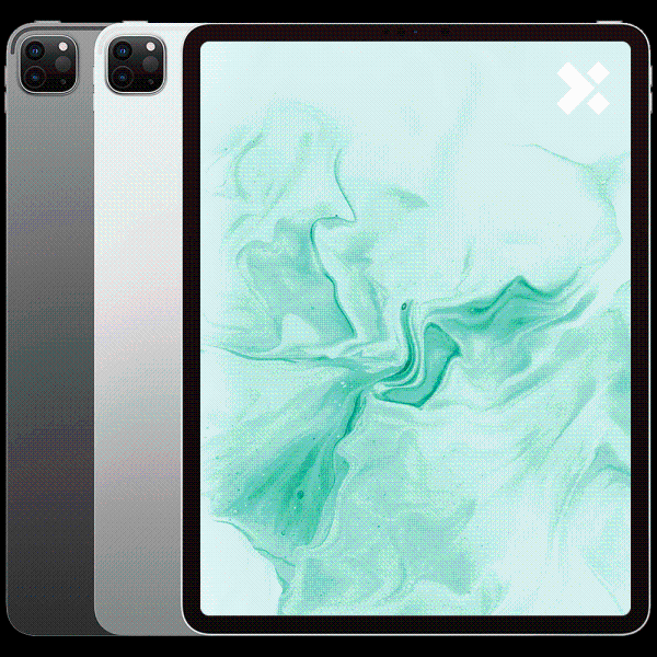Apple iPad Pro 11" (4ª gen.) – 128 GB, Wi-Fi + Cellular, Silver