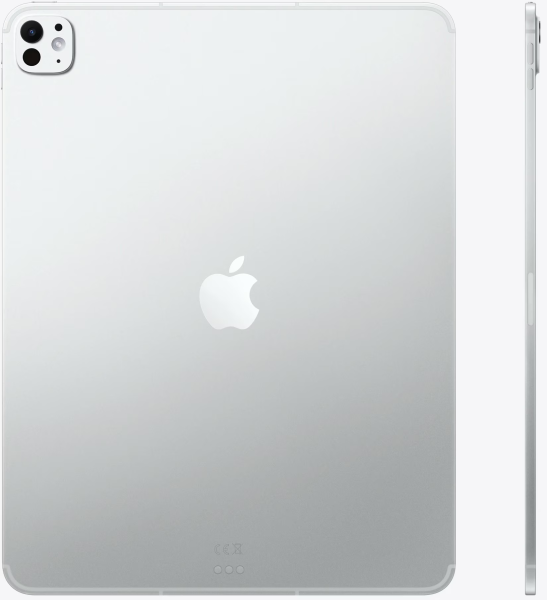 Apple iPad Pro 13" (8ª gen.) – 2 TB, Wi-Fi + Cellular, Silver - immagine 4