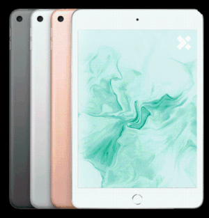 Apple iPad mini 5 – 64 GB, Wi-Fi + Cellular, Gold