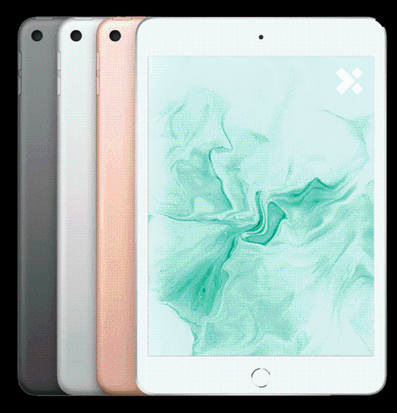 Apple iPad mini 5 – 64 GB, Wi-Fi + Cellular, Gold