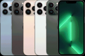 Apple iPhone 13 Pro – 128 GB, Alpine Green