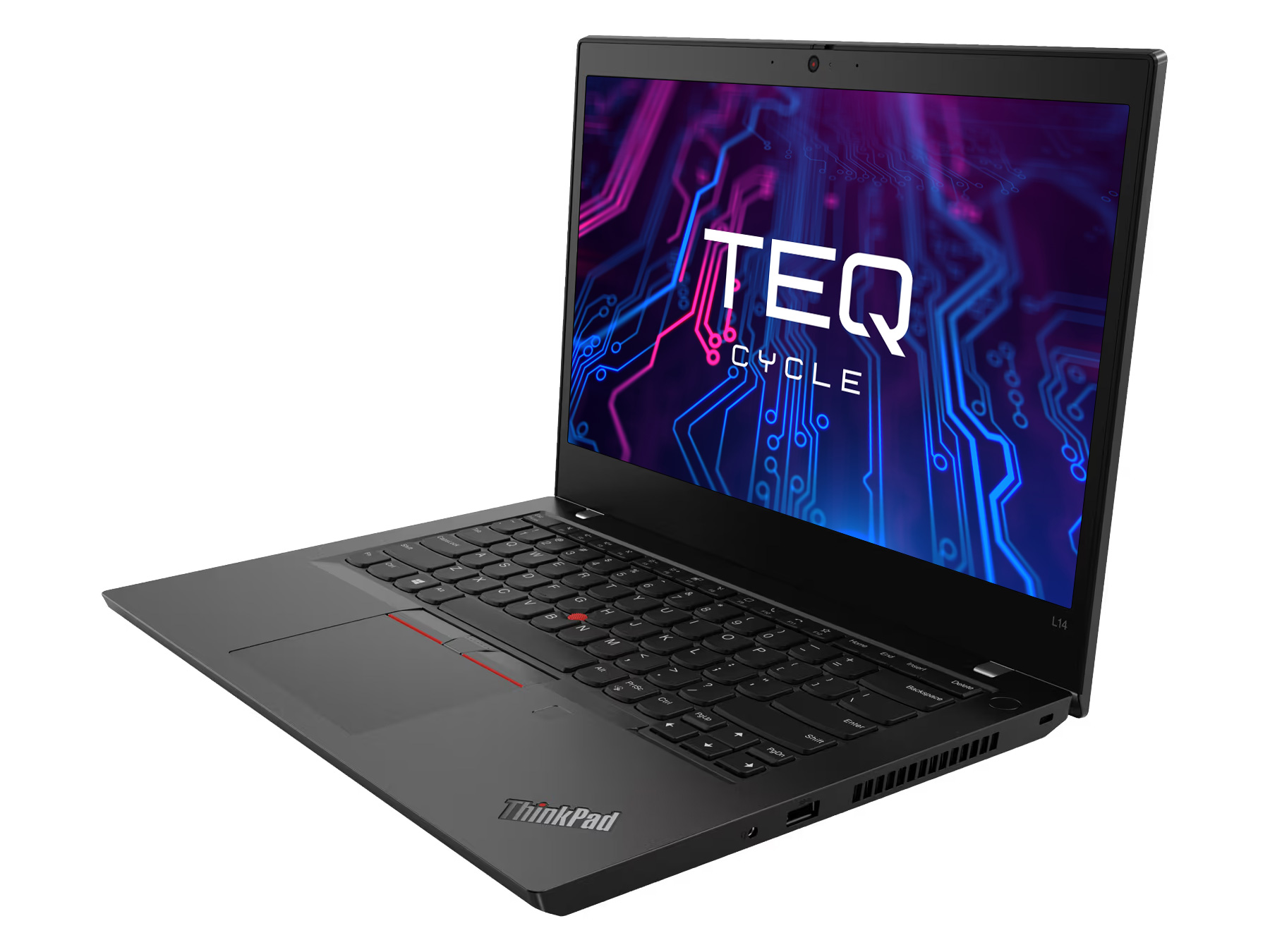 Lenovo ThinkPad L14 G1 – Intel Core i5-10210U, 16 GB RAM, SSD 256 GB, 14"
