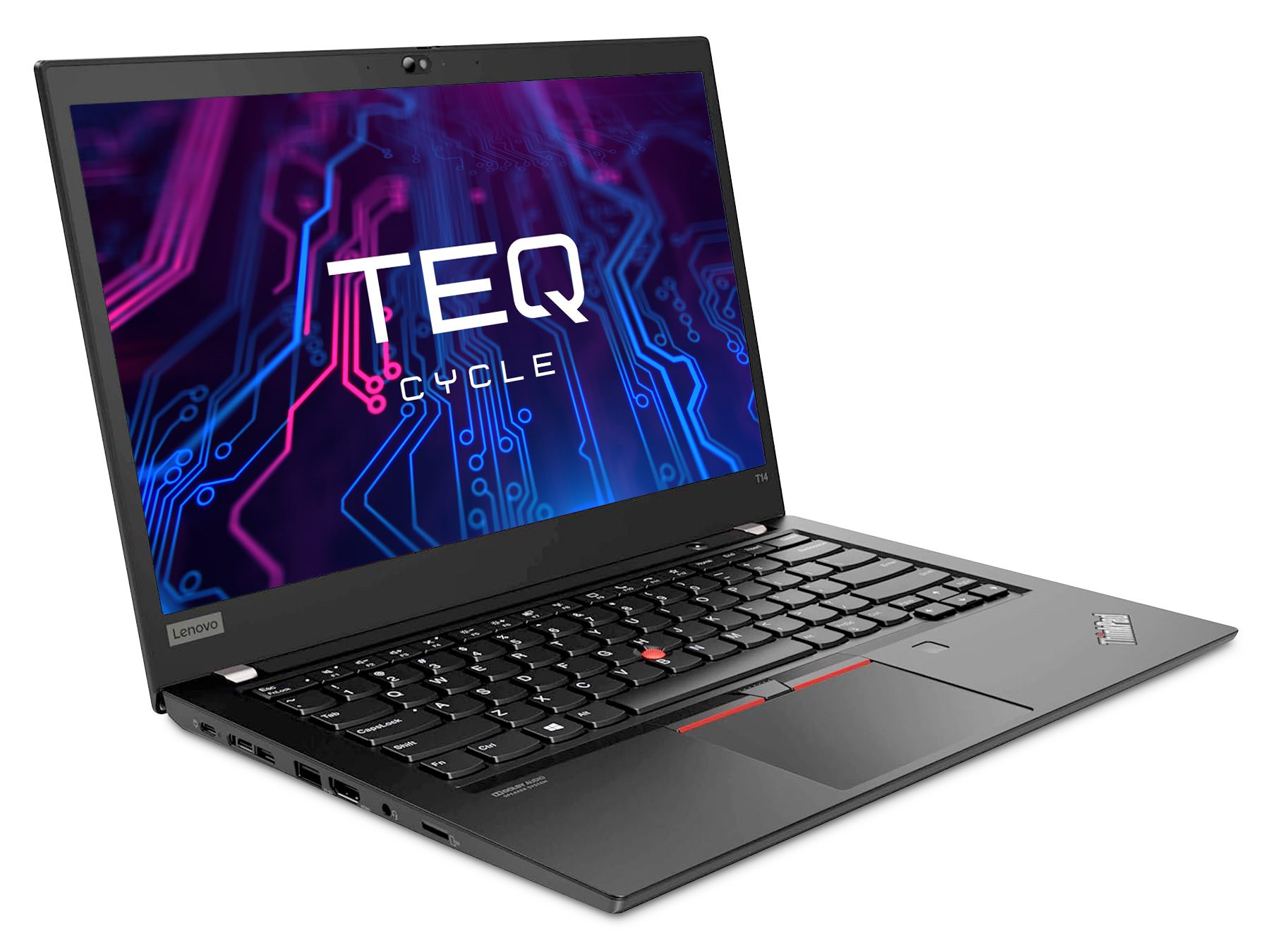 Lenovo ThinkPad T14 G1 – Intel Core i5-10310U, 16 GB RAM, SSD 256 GB, 14"