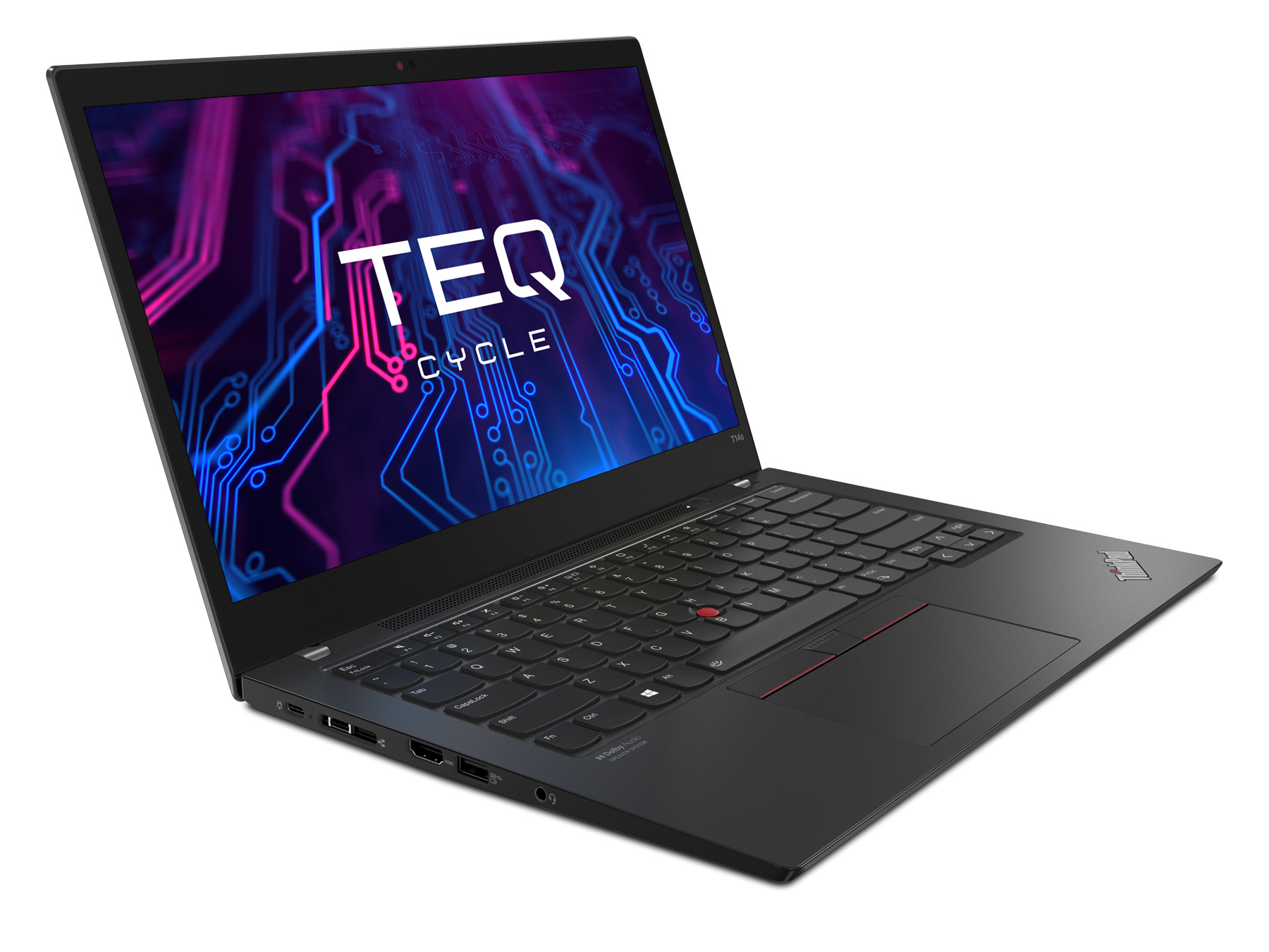 Lenovo ThinkPad T14s G2 – Intel Core i7-1185G7, 32 GB RAM, SSD 512 GB, 14"